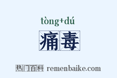 痛毒是什么意思的图片